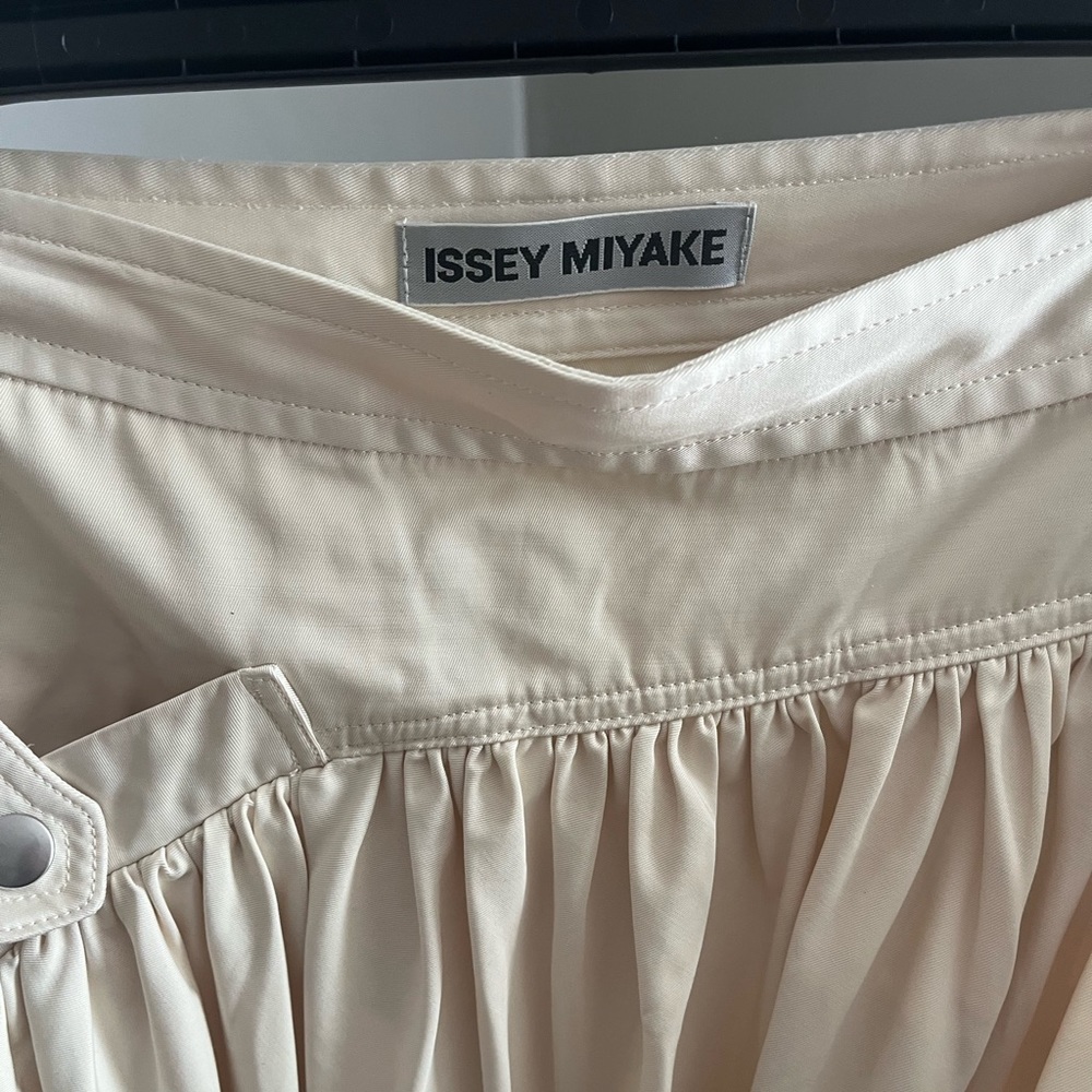 Issey Miyake skirt